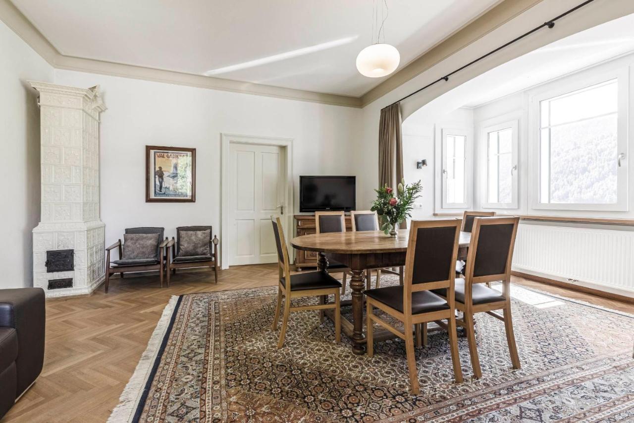 Villa Martiner Apartments Francesco Ortisei Eksteriør billede