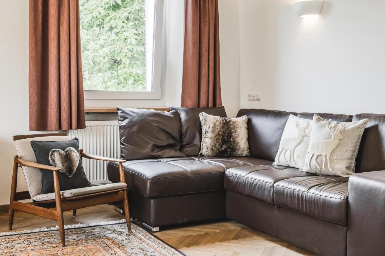 Villa Martiner Apartments Francesco Ortisei Eksteriør billede