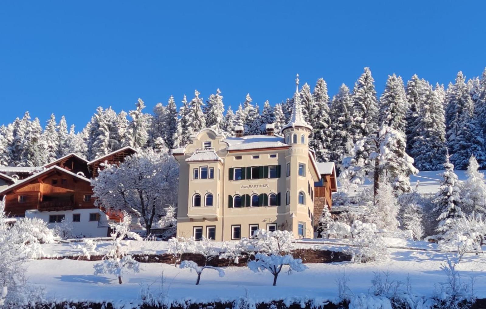 Villa Martiner Apartments Francesco Ortisei Eksteriør billede